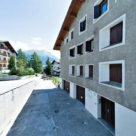 Chesa Saluver - Celerina Apartamento Celerina/Schlarigna