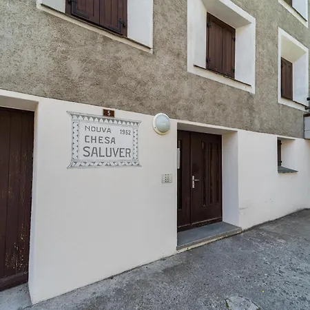 Chesa Saluver - Celerina Apartamento *