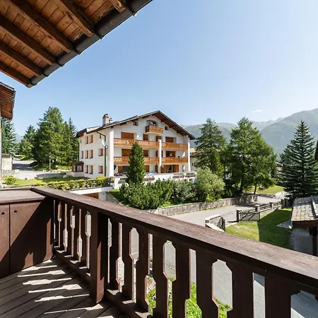 Chesa Saluver - Celerina Apartamento Celerina/Schlarigna