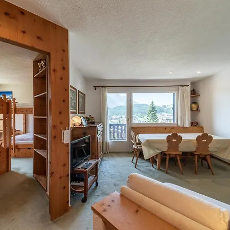 Chesa Saluver - Celerina Apartamento