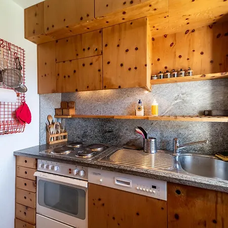 Apartamento Chesa Saluver - Celerina *